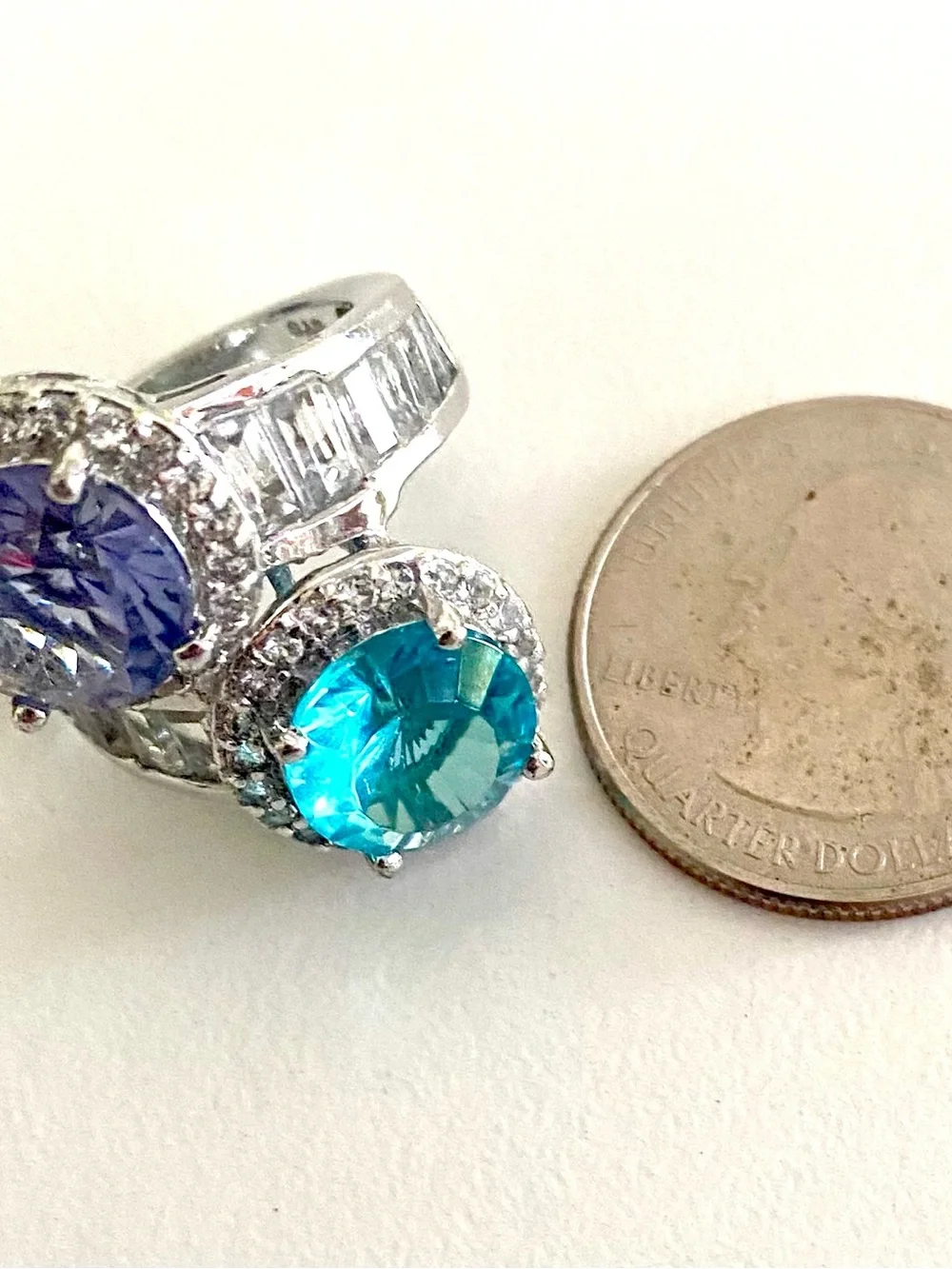 N/A blue topaz